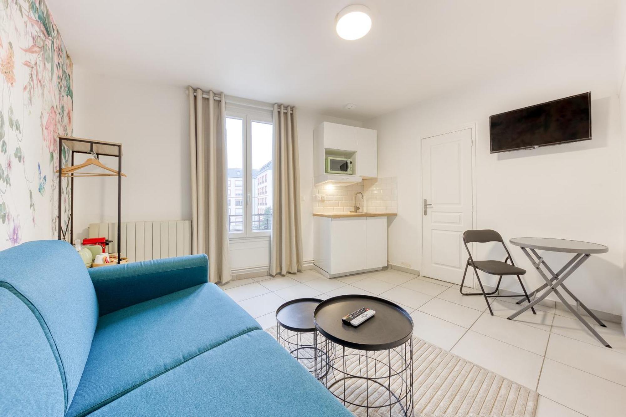 Homestay A 30s Du Rer E,paris En 20 Min Paris