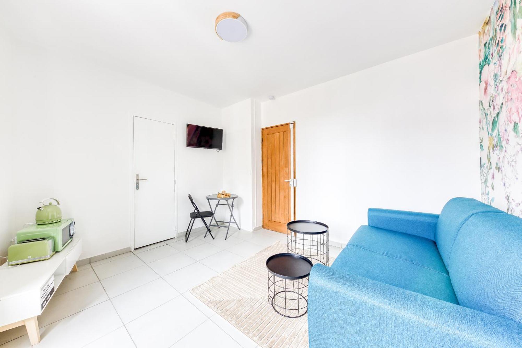Accommodatie bij particulieren A 30s Du Rer E,paris En 20 Min