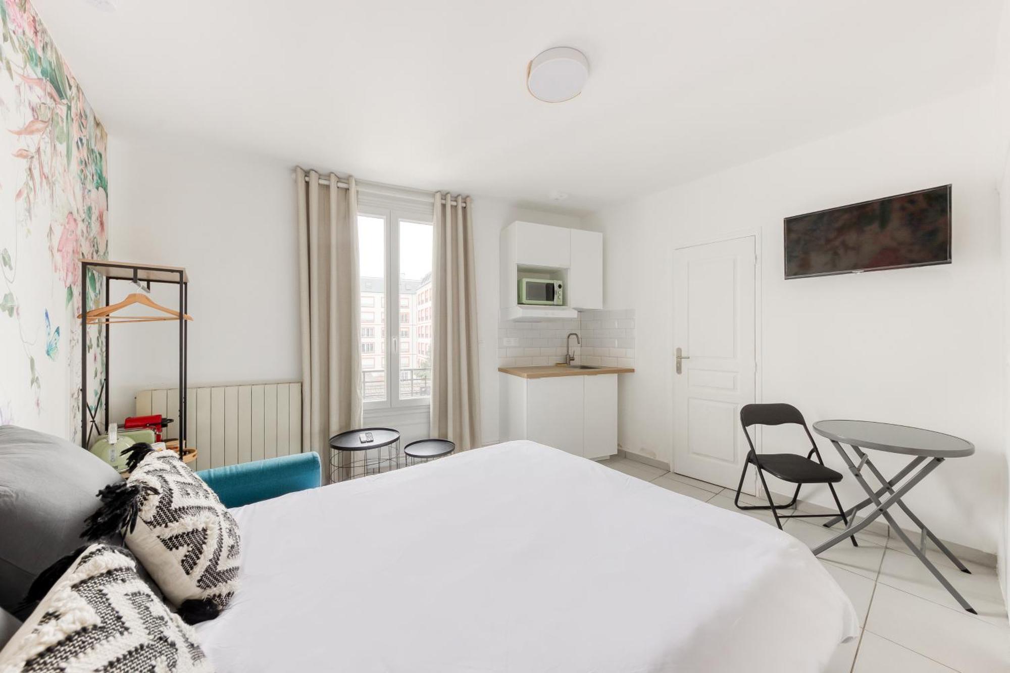 Accommodatie bij particulieren A 30s Du Rer E,paris En 20 Min *